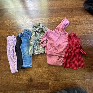 Little Girl's Bundle, 18-2T